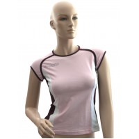 KOSZULKA ACTIVE WEAR SPORTOWA K7 42 bordowy