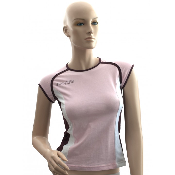 KOSZULKA ACTIVE WEAR SPORTOWA K7 42 bordowy