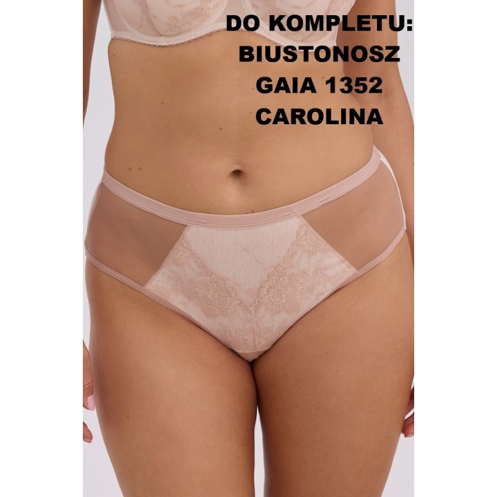 FIGI GAIA 1352P CAROLINA ECRU-MOKKA /L