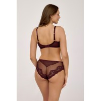 BIUSTONOSZ AVA 2232 CHOCOLATE BROWN /80B
