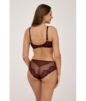 BIUSTONOSZ AVA 2232 CHOCOLATE BROWN /80B