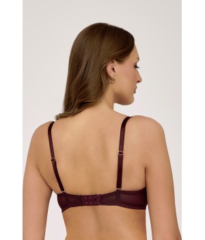 BIUSTONOSZ AVA 2232 CHOCOLATE BROWN /75C
