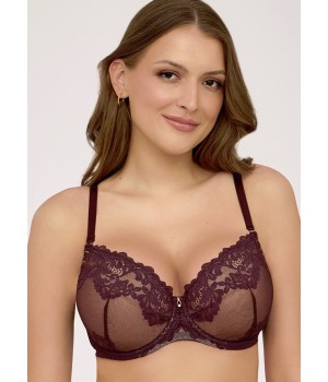 BIUSTONOSZ AVA 2232 CHOCOLATE BROWN /70D