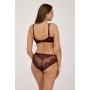 BIUSTONOSZ AVA 2232 CHOCOLATE BROWN /85D