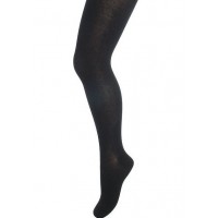 RAJSTOPY WOLA SOFT COTTON NERO 140/146