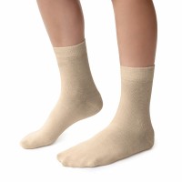 SKARPETY STEVEN 146 DZIEC GŁADKIE J BEŻ 29-31