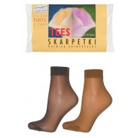 SKARPETY TEES ELASTIL uniwersalny grafit