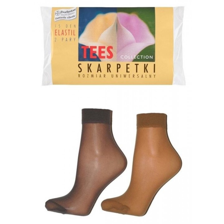 SKARPETY TEES ELASTIL uniwersalny grafit
