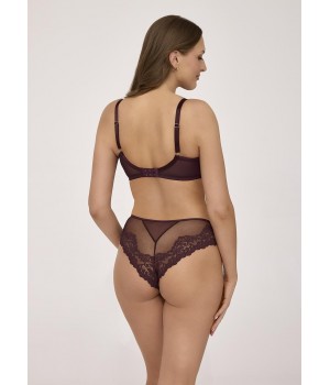 BIUSTONOSZ AVA 2233 CHOCOLATE BROWN /80E