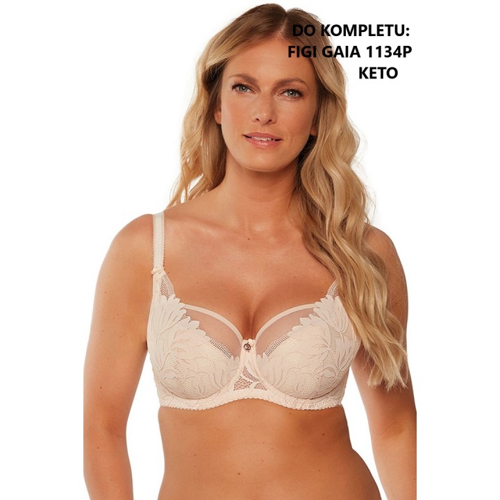 BIUSTONOSZ GAIA 1134 KETO BEŻ /70E