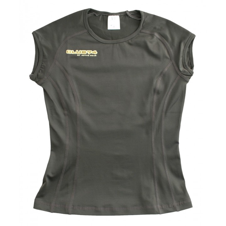 KOSZULKA ACTIVE WEAR SPORTOWA 43959 40 khaki