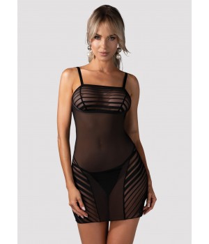KOMPLET OBSESSIVE LUNE BELLIS KOSZULKA I STRINGI XL/XXL