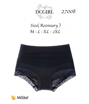 FIGI DC 27008 MICROMODAL CZARNY