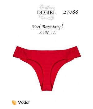FIGI DC 27088 T STRINGI MODAL CZERWONY