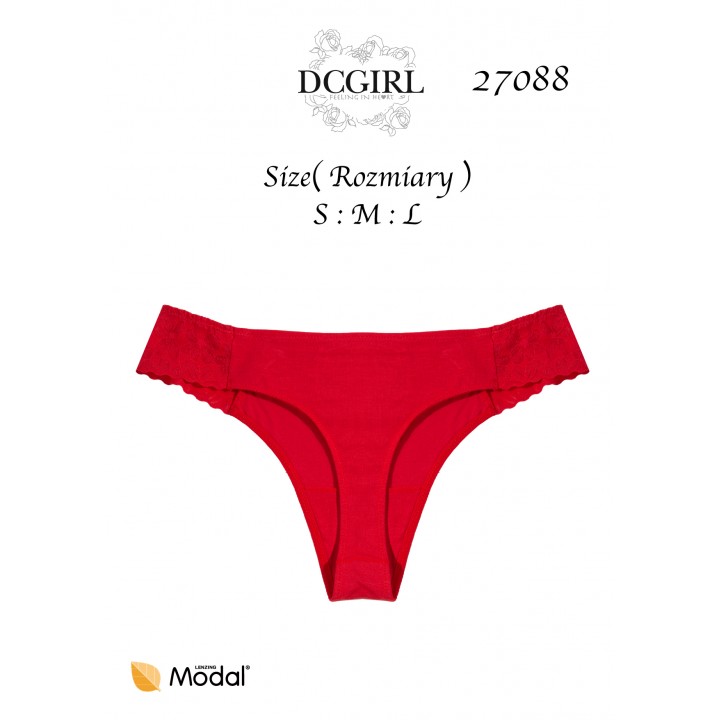 FIGI DC 27088 T STRINGI MODAL CZERWONY