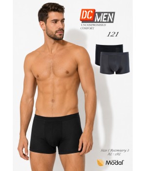 SZORTY DC 121 MĘSKIE 2 PACK CZA/GRF /XXL
