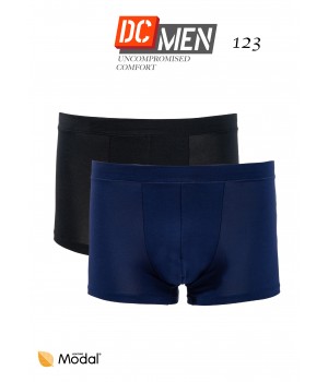 SZORTY DC 123 MĘSKIE 2 PACK CZA/GRA /XL