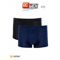 SZORTY DC 123 MĘSKIE 2 PACK CZA/GRA /M
