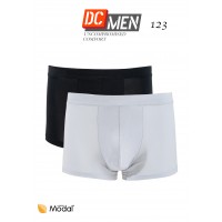 SZORTY DC 123 MĘSKIE 2 PACK CZA/J SZA /S