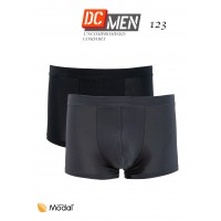 SZORTY DC 123 MĘSKIE 2 PACK CZA/GRF /M