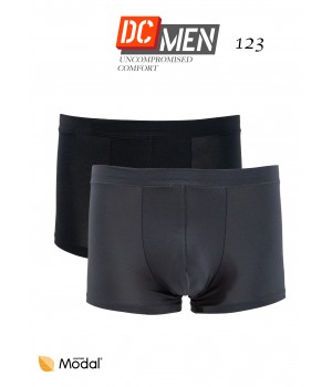 SZORTY DC 123 MĘSKIE 2 PACK CZA/GRF /M