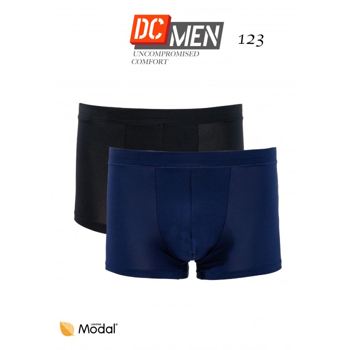 SZORTY DC 123 MĘSKIE 2 PACK CZA/GRA /L