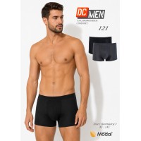 SZORTY DC 121 MĘSKIE 2 PACK CZA/GRF /XL
