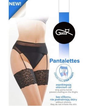 OPASKA GATTA NA UDA PANTALETTES NERO 5/6