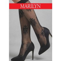 PODKOLANÓWKI MARILYN F22 BLACK