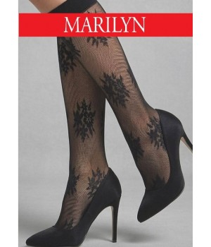PODKOLANÓWKI MARILYN F22 BLACK