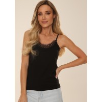 KOSZULKA / TOP DE LAFENSE 058 THALIA CZARNY /XXL