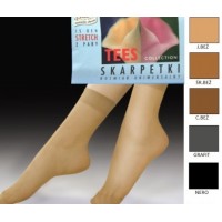 SKARPETY TEES STRETCH uniwersalny grafit