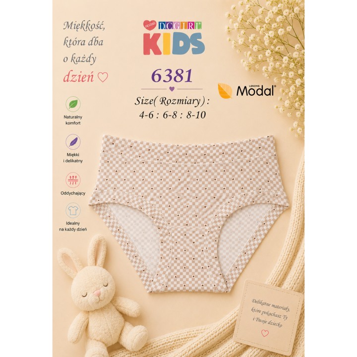 FIGI DC DZIEWCZĘCE 6381 MODAL