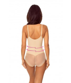BODY LAPINEE 7006 OFELIA BEŻ /XXL