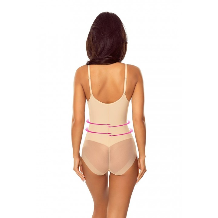 BODY LAPINEE 7006 OFELIA BEŻ /XXL