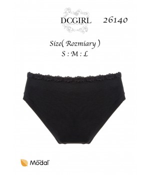 FIGI DC 26140 MODAL CZARNE