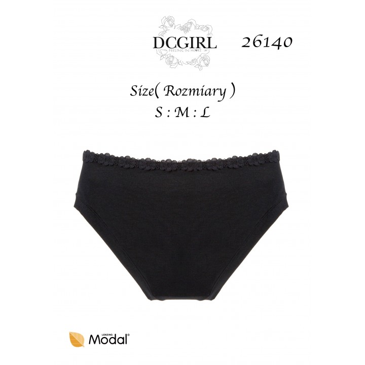 FIGI DC 26140 MODAL CZARNE