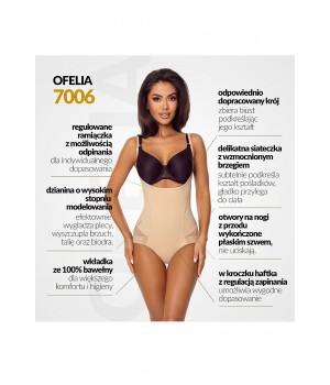 BODY LAPINEE 7006 OFELIA BEŻ /M
