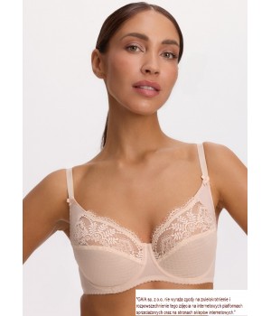 BIUSTONOSZ GAIA 002 SOFT FANCY BEŻ /75F