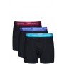 SZORTY HENDERSON 44570 BOT LONG 3PACK CZARNY /L