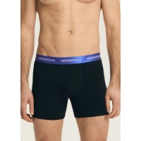 SZORTY HENDERSON 44570 BOT LONG 3PACK CZARNY /XXL