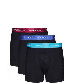 SZORTY HENDERSON 44571 BOT 2 3PACK CZARNY /M