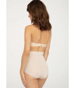 FIGI GATTA BIKINI HIGH WAIST NUDE /XXL