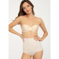 FIGI GATTA BIKINI HIGH WAIST NUDE /XL