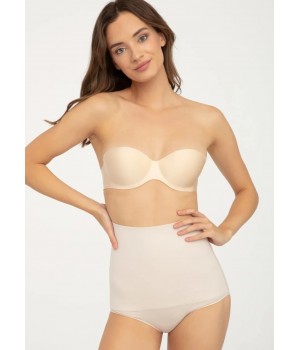 FIGI GATTA BIKINI HIGH WAIST NUDE /XL