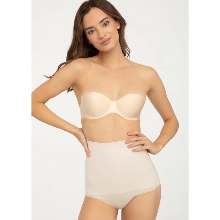 FIGI GATTA BIKINI HIGH WAIST NUDE /XL