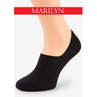 STOPKI MARILYN MEN SILICON 2 PAK BLACK 42/45
