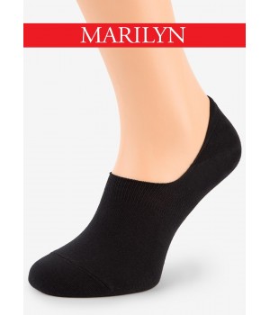 STOPKI MARILYN MEN SILICON 2 PAK BLACK 42/45