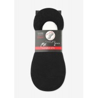 STOPKI MARILYN MEN SILICON 2 PAK BLACK 39/42