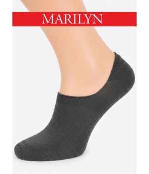 STOPKI MARILYN MEN SILICON 2 PAK DARK GREY 39/42